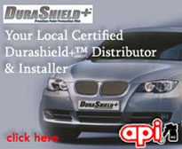 Paint Protection Film from Durashield Plus